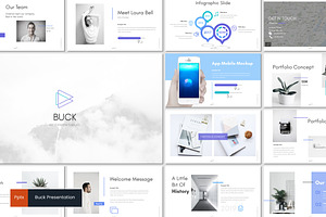 Buck - Powerpoint Template