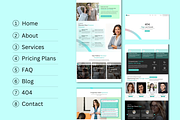 ThrivKat – Life Coach Template, a WordPress Template by AwaisTheTechie (Thumbnail 3 of 10)
