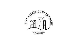 Real Estate Logo Template