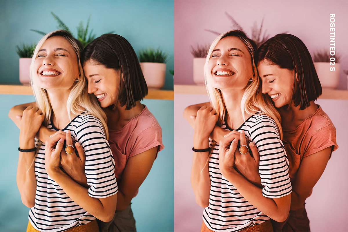 14 Valentines Pink Lightroom Presets, a Preset Add-On by skybluecreative (Photo 8 of 12)