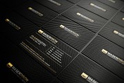 Carbon Business Card, a Business Card Template by Marvel (Thumbnail 2 of 6)