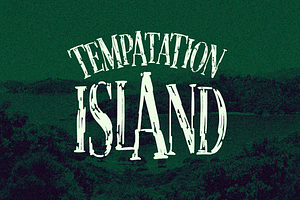 The Phantom Isles: Retro Tiki Font