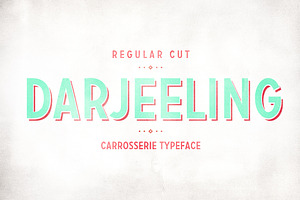 Carrosserie Typeface