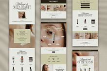 Flodesk Email Newsletter Template by  in Templates & Themes