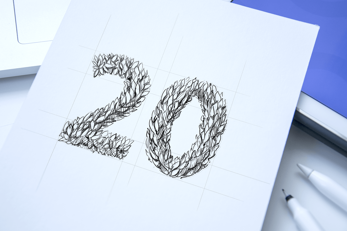 Vector Leaf Alphabet [Vector], an Object Graphic by Chuhastock (Photo 5 of 12)