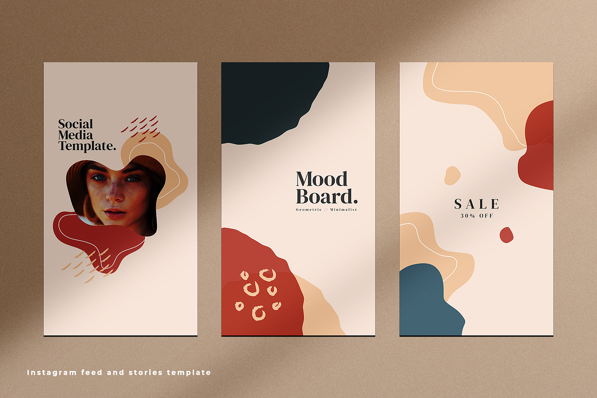 Nuha - Instagram template, a Social Media Template by Guna Studio (Photo 6 of 8)