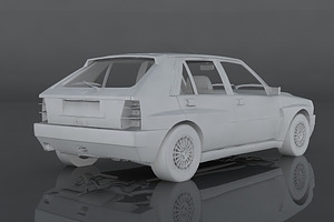 1992 Lancia Delta