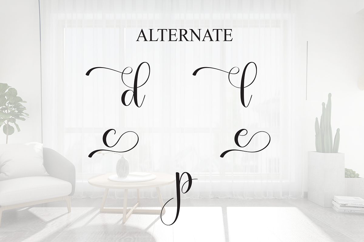 Simple | Script Font, a Handwritten Font by Scratchones (Photo 8 of 9)
