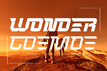 WONDER COSMOS FONT