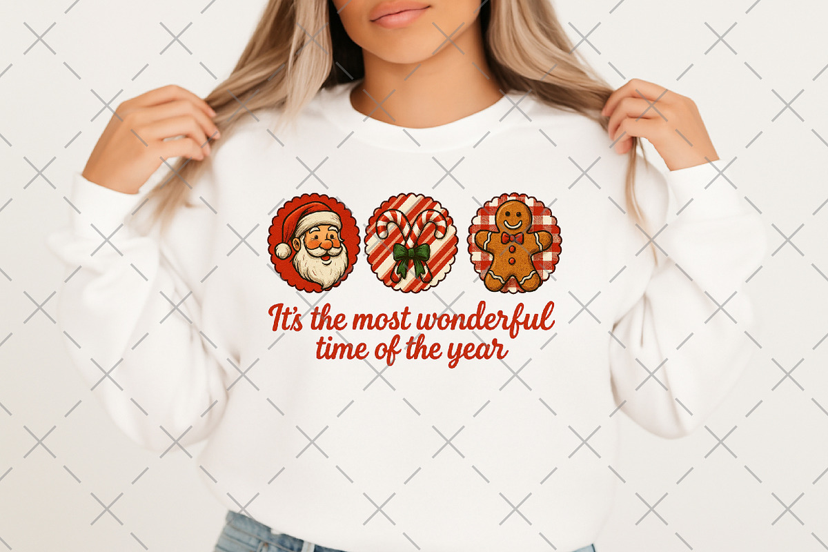 It’s the Most Wonderful Christmas, an Illustration by Craft Nest (Photo 2 of 6)