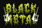 CS Cursed Stamp, a Blackletter Font by Craft Supply Co. (Thumbnail 2 of 8)