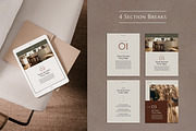 Columba Workbook Creator, a Magazine Template by SlideStation (Thumbnail 6 of 13)