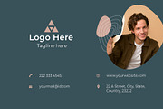 Beautiful business card, a Business Card Template by kamalrawat_gd (Thumbnail 2 of 3)