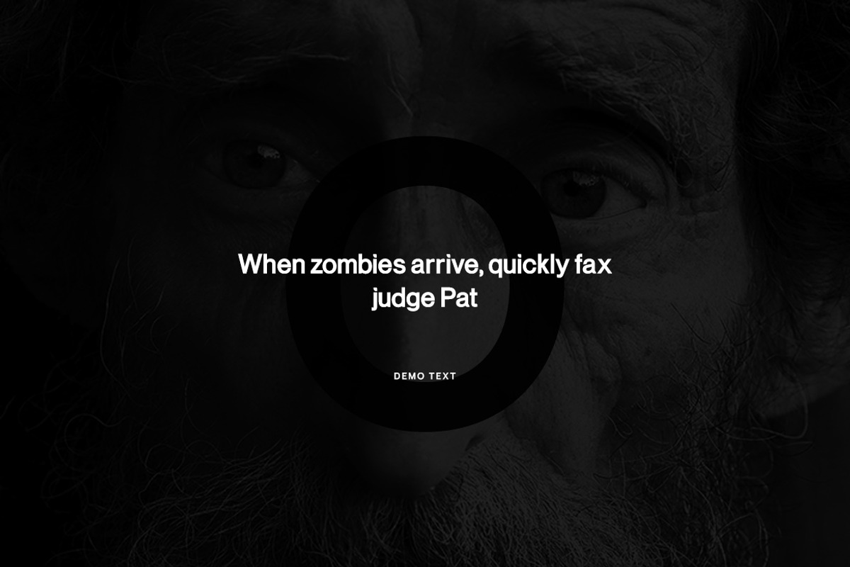 Obadiah pro - Modern Typeface, a Sans Serif Font by Webhance Studio (Photo 8 of 10)