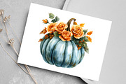Romantic Halloween Clipart, an Illustration by Canvas Craft (Thumbnail 5 of 7)