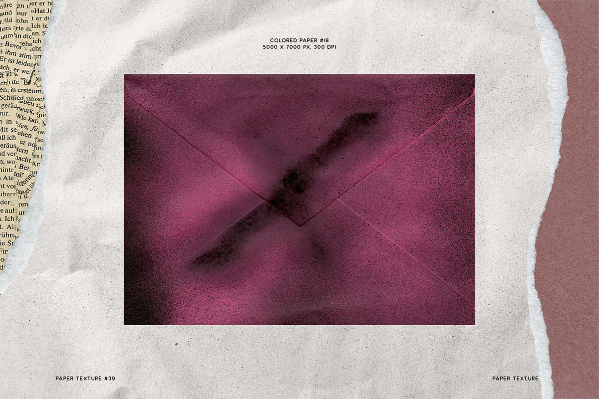 Paper Texture Collection, a Texture Graphic by Purple (Photo 13 of 13)