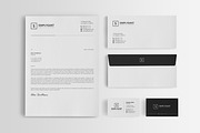 Simple Minimal Stationery Templates, a Stationery Template by Galaxiya (Thumbnail 2 of 14)
