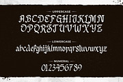 Reclaim Glory - Blackletter Typeface, a Blackletter Font by Typefactoryco (Thumbnail 2 of 8)