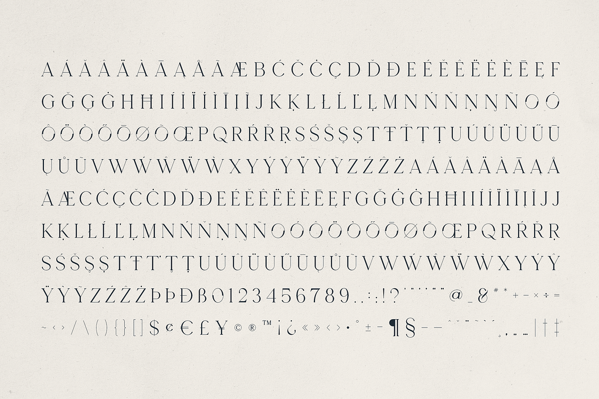 Rovelle — An Elegant Serif Font, a Serif Font by Only Fonts (Photo 10 of 11)