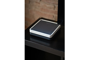 Modern wireless router transmitting, a Technology Photo by volodymyrshtun13795
