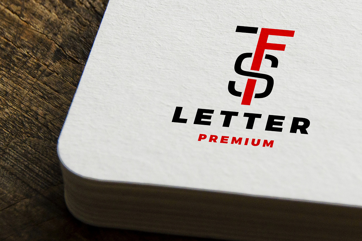 Initial Letter TFS Logo Template, a Branding & Logo Template by mesuka (Photo 1 of 3)