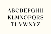 Venora Rosalind Elegant Serif Font, a Serif Font by UICreative (Thumbnail 4 of 13)