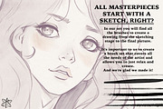 Manga Box, 30 Procreate Brushes, a Brush Add-On by Nuclear Brushes (Thumbnail 4 of 6)