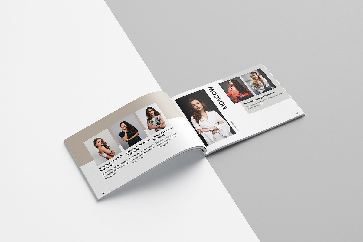 Portfolio Template, a Magazine Template by Template Shop (Photo 10 of 12)