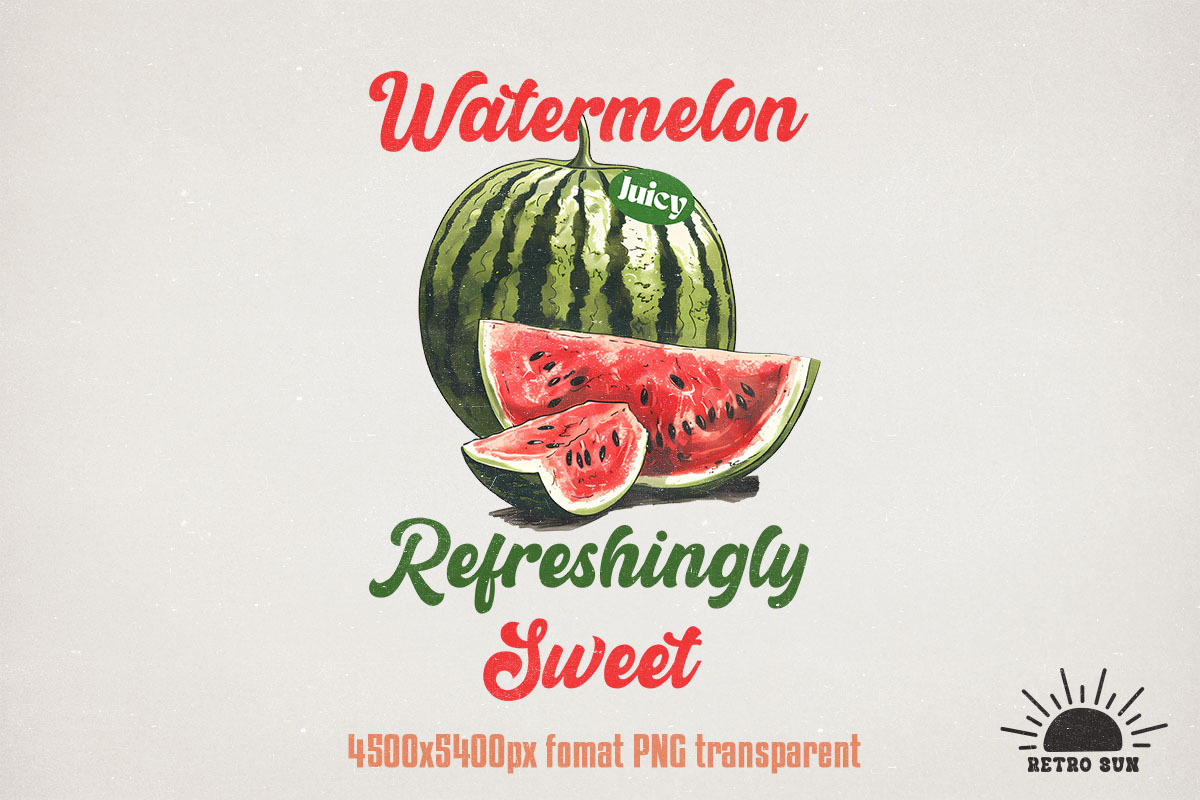 Vintage Fruits Sublimation Bundle, an Object Graphic by GlitterCraft (Photo 10 of 21)