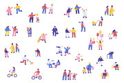 Tiny people crowd, a Person Illustration by Vector_Art (Thumbnail 3 of 12)