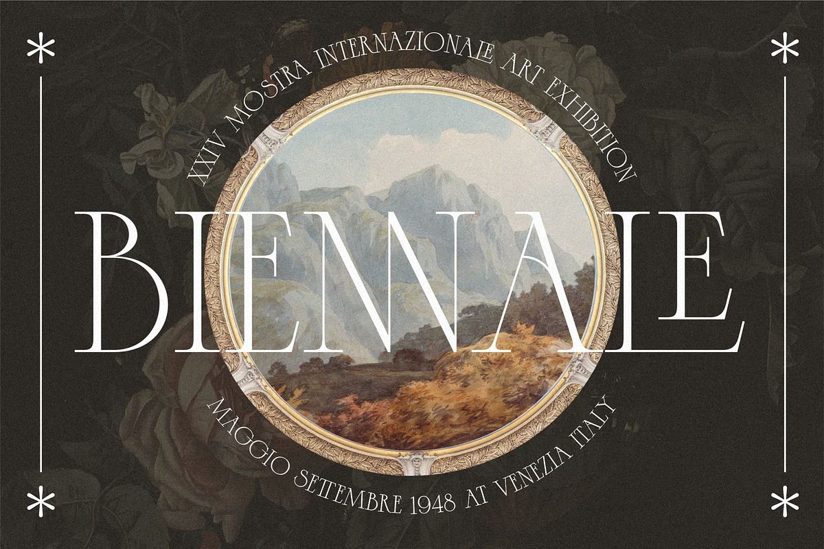 Caseopia Elegant Display Serif Font, a Serif Font by Letteralle Studios (Photo 3 of 10)
