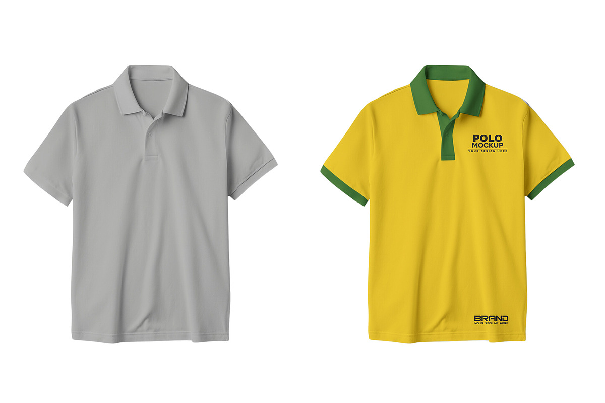 Polo Shirt Mockup, a Shirt Mockup by Mockupfit (Photo 2 of 3)