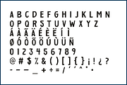 Talavera: Sans Serif Display Font, a Sans Serif Font by Fortuna Font Foundry (Thumbnail 3 of 4)