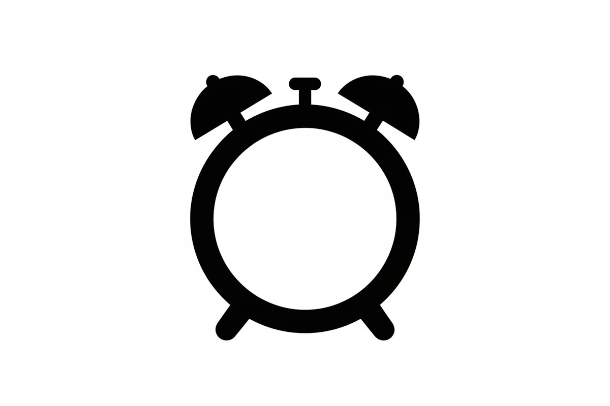 Alarm Clock Silhouette Vector Bundle, an Illustration by Creativeshirt (Photo 45 of 51)