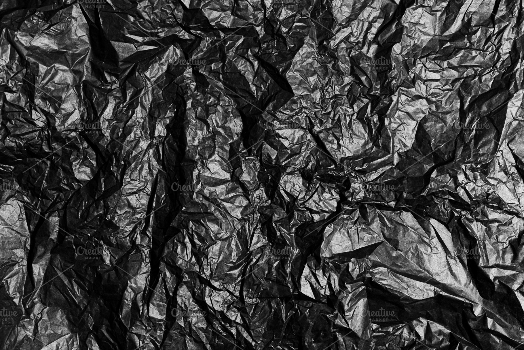 Full frame of textured crumpled blac, a Background Photo by Edalin's Store