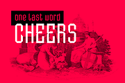 CAKE SANS - font., a Sans Serif Font by David is Creative (Thumbnail 6 of 6)