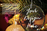 Glass Ornament Mockup Video, a Cups & Container Mockup by MockupsBox (Thumbnail 5 of 5)