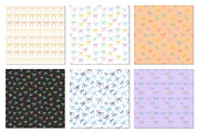 Coquette Bow Seamless Pattern Bundle, a Pattern Graphic by Dream Creation (Thumbnail 3 of 6)