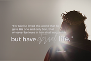 Good Friday/Easter/Christian Graphic, a Templates & Theme by Kreativity13 (Thumbnail 2 of 3)