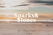 Bourbon - Vintage Serif, a Serif Font by Schrifted Type (Thumbnail 5 of 8)