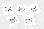 Cute Leopard Cats Prints & Patterns, a Pattern Graphic by AllNikArt (Thumbnail 2 of 5)