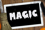 Haunted - Halloween font, a Handwritten Font by Sk designs (Thumbnail 2 of 7)