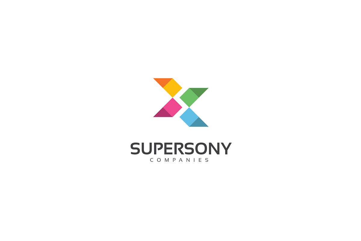 Letter S Logo colorful, a Branding & Logo Template by CAIRON CREATIVESTUDIO (Photo 1 of 6)