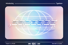 Bascade - Y2K Font