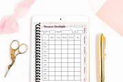 Canva Academic Digital Planner, a Stationery Template by DigitalbossCreations (Thumbnail 7 of 10)