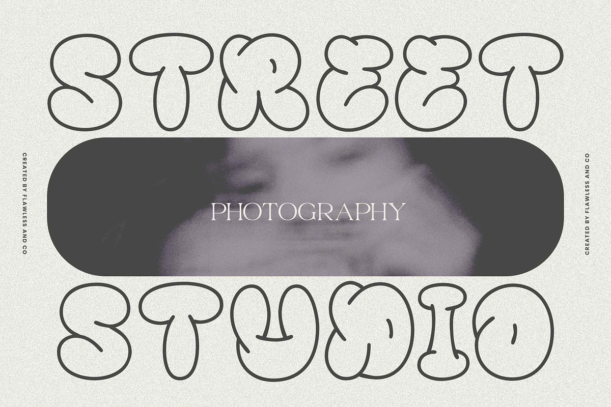 Round Dead - Mix Combination Font, a Serif Font by Flawless And Co (Photo 4 of 10)