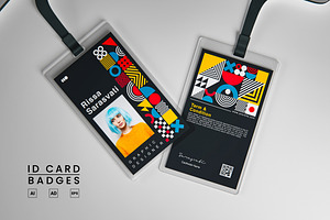 ID Card Badge - Columbus
