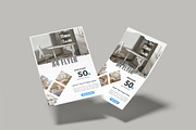 A4 Flyer Mockup, an Advertising Mockup by lamorastudio (Thumbnail 9 of 12)