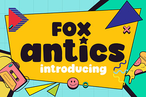 Fox Antics Font