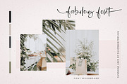 Sunshine Love, a Script Font by SilverMintDesign (Thumbnail 5 of 15)